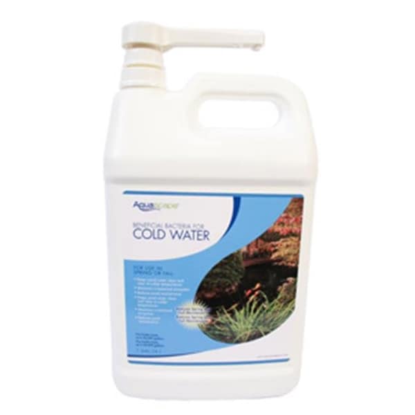 Aquascape 98895 Cold Water Beneficial Bacteria-Liquid - 4 Liters-1.1 gal